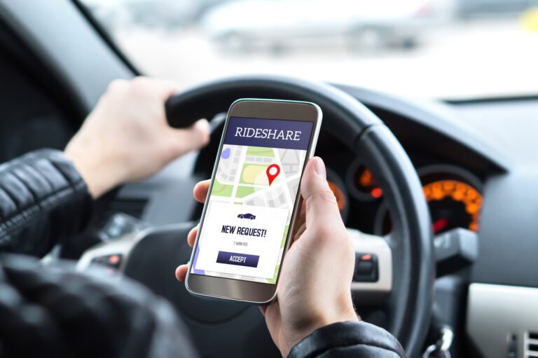 Rideshare Accident Attorney
