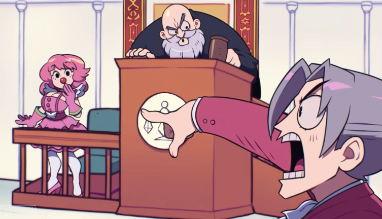 Clussy Fever ACE Attorney