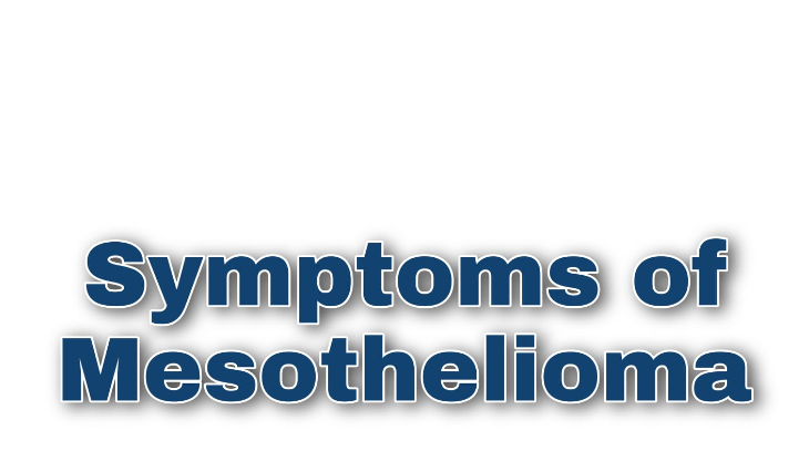 mesothelioma symptoms ncvle