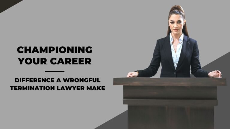 Wrongful Termination Lawyer