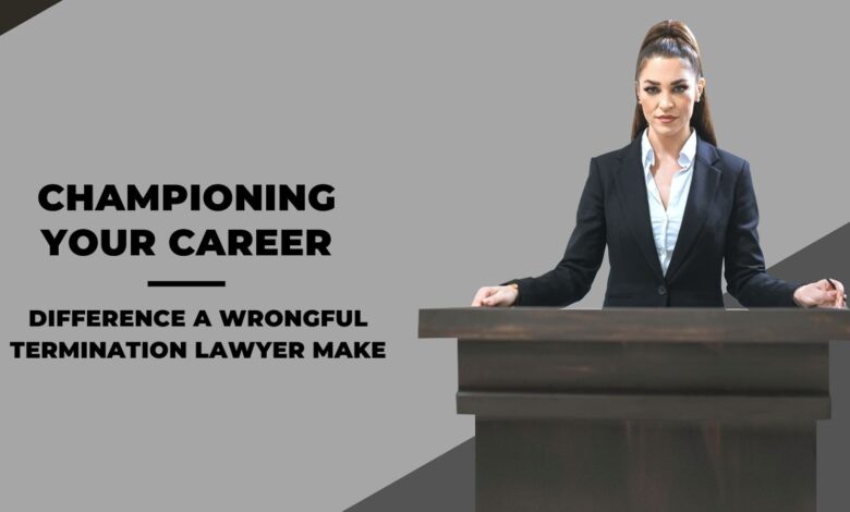 Wrongful Termination Lawyer