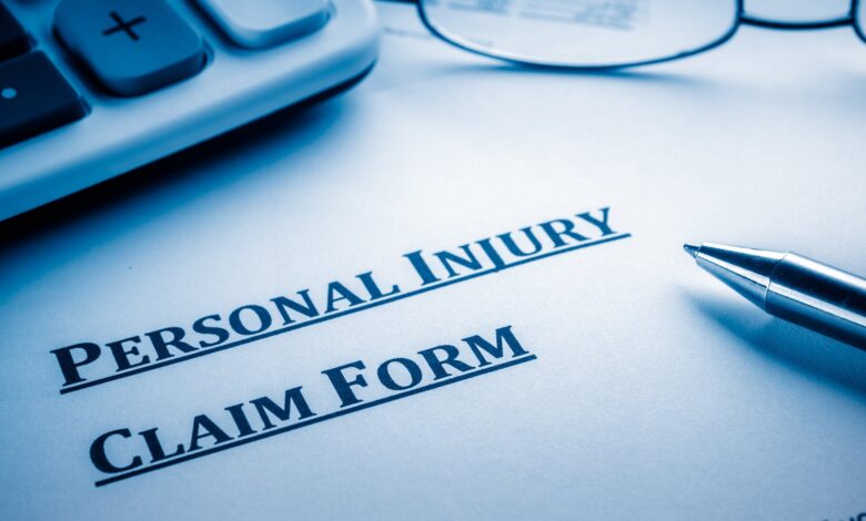 Personal Injury Claim