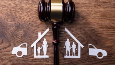 Hiring a Property Division Lawyer