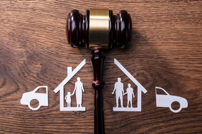 Hiring a Property Division Lawyer