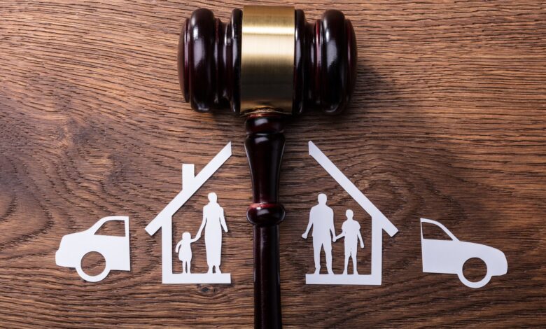 Hiring a Property Division Lawyer