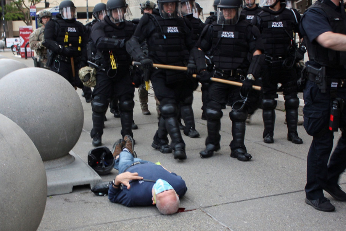 Getting Hurt in a Protest