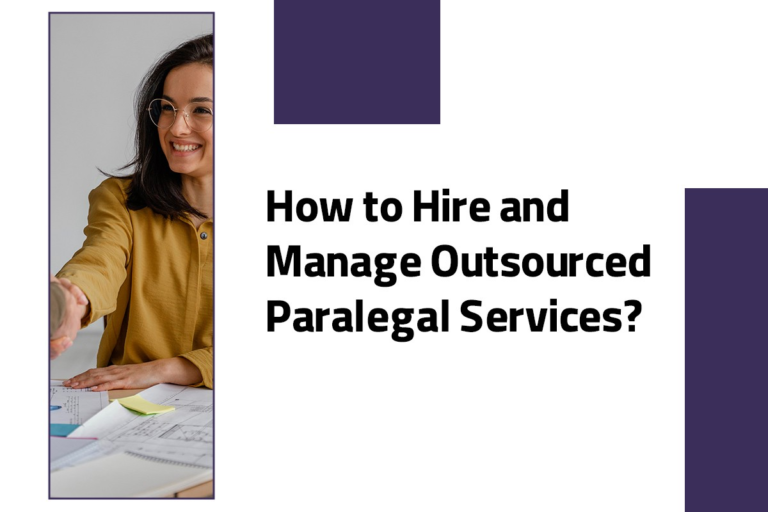 Manage Outsourced Paralegal Services