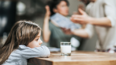 Divorced with children