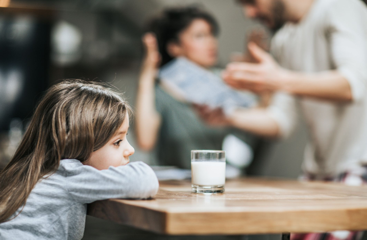 Divorced with children