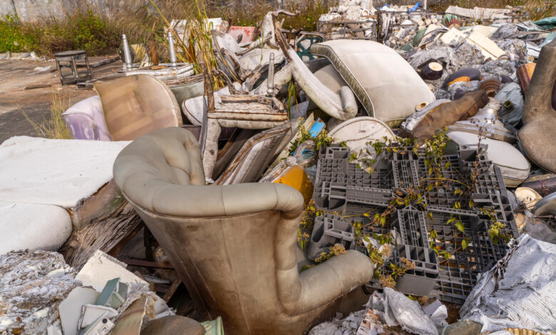 Illegal dumping