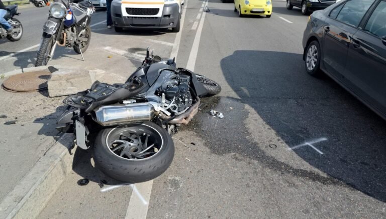 Fatal Motorcycle Accident