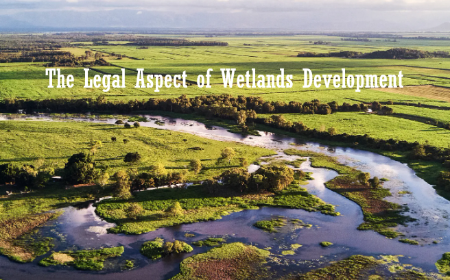 The Legal Aspect of Wetlands Development