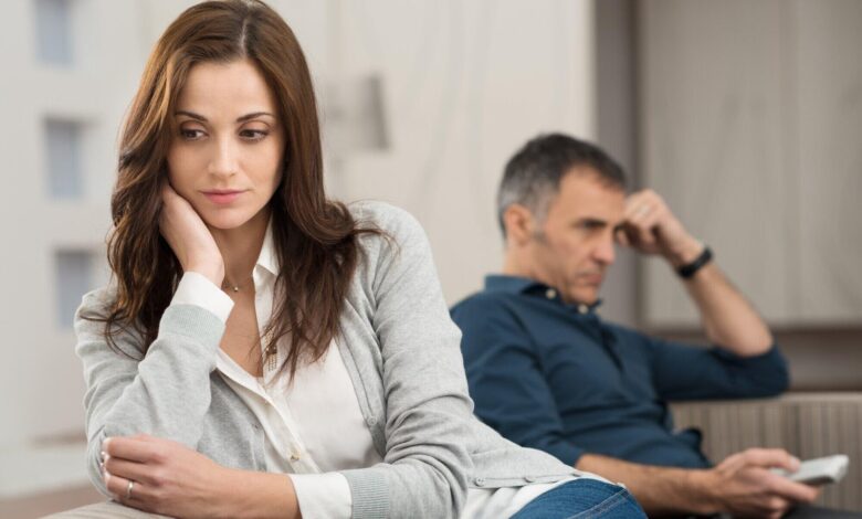 disadvantages of legal separation