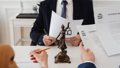 uncontested vs contested divorce