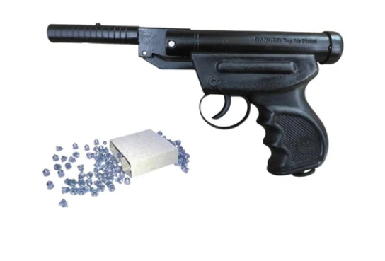 NY State Gun Laws on Black Air Pistols