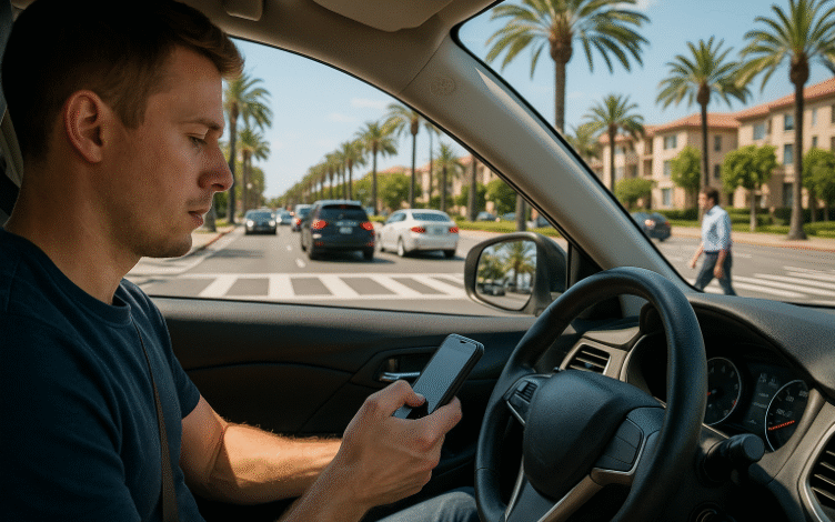 Common Irvine Car Accident Causes