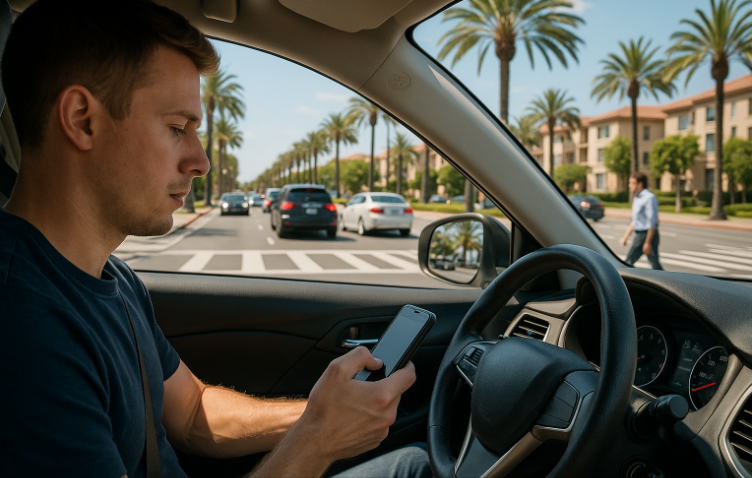 Common Irvine Car Accident Causes