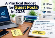 Practical Budget for Guest Posts