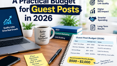 Practical Budget for Guest Posts