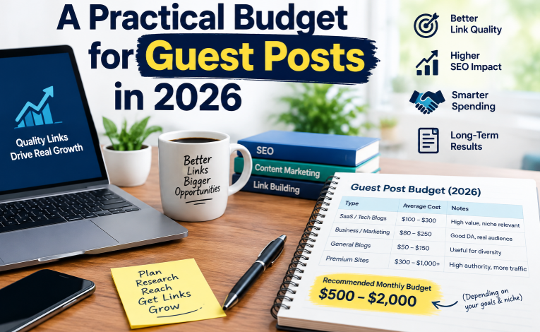 Practical Budget for Guest Posts